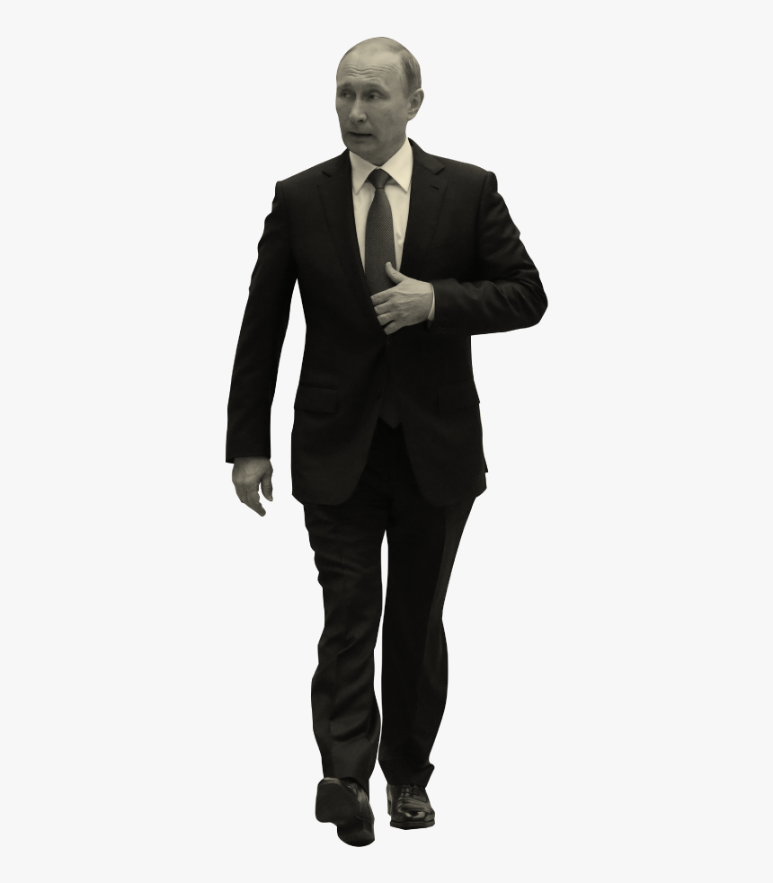 Putin Standing Png, Transparent Png, Free Download