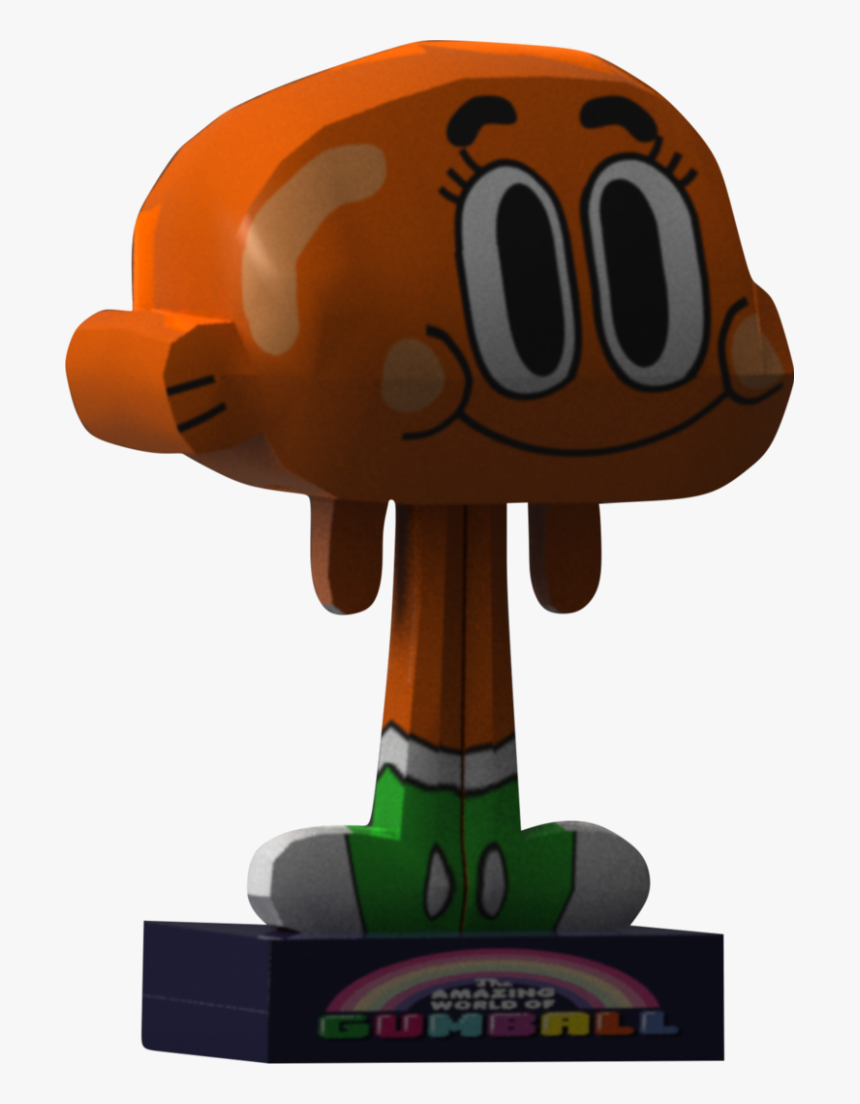 Transparent The Amazing World Of Gumball Png - Amazing World Of Gumball Darwin Toy, Png Download, Free Download