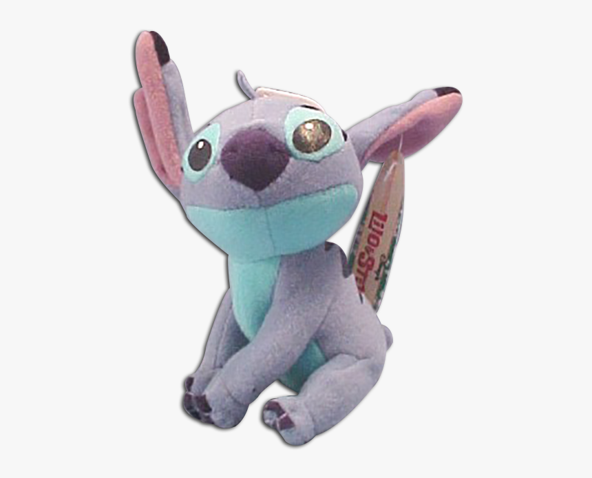 Disney"s Plush Stitch Doll Clip On - Stuffed Toy, HD Png Download, Free Download