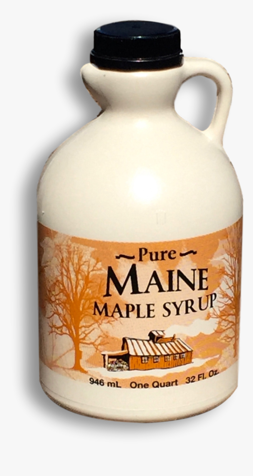 Maple Syrup , Png Download - Glass Bottle, Transparent Png, Free Download