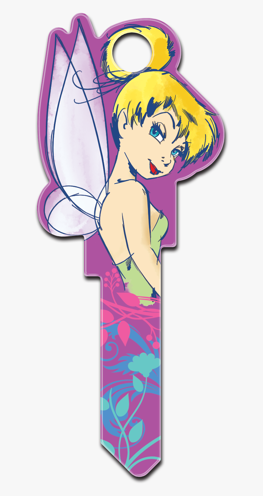 Tinkerbell Key, HD Png Download, Free Download