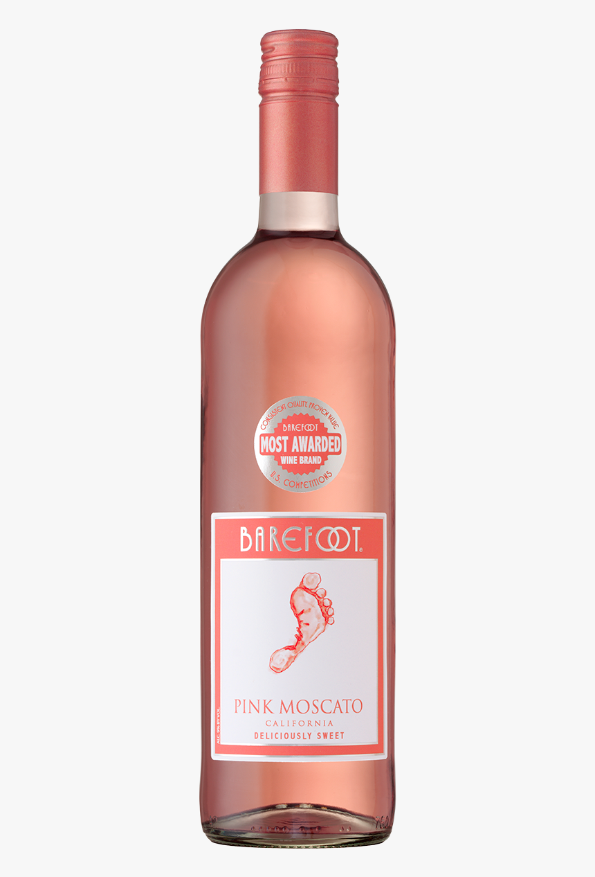 Barefoot Pink Moscato, HD Png Download, Free Download