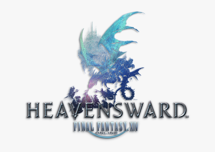 Final Fantasy 14 Logo, HD Png Download, Free Download