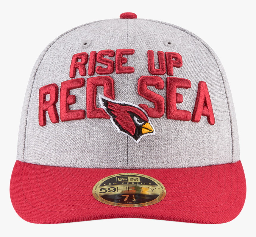 Arizona Cardinals Rise Up Red Sea Hat, HD Png Download - kindpng.