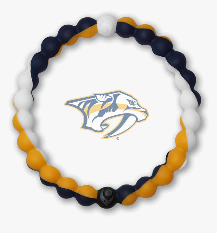 Nashville Predators® Lokai - Lsu Bracelets, HD Png Download, Free Download