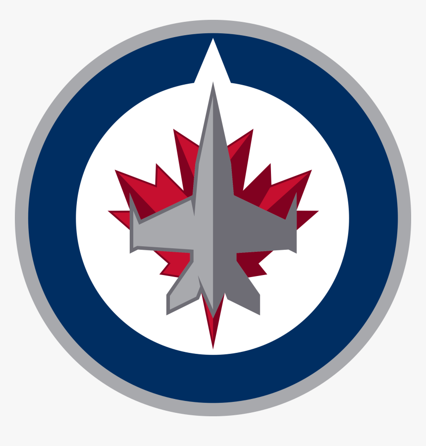 Nhl Team Logos Png - Winnipeg Jets Logo Png, Transparent Png, Free Download