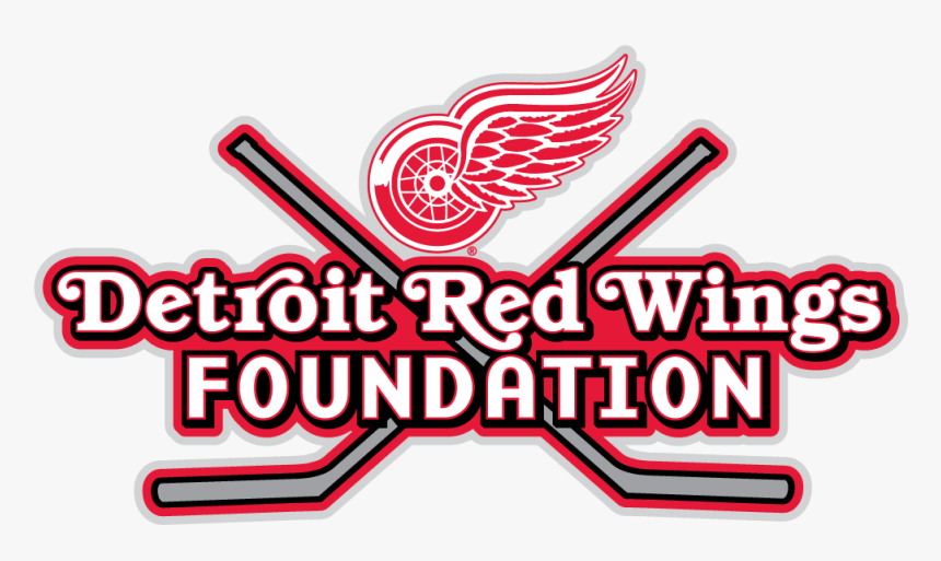 Detroit Red Wings Foundation, HD Png Download, Free Download