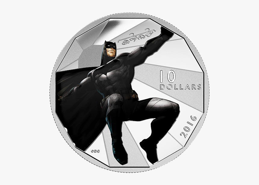 Canadian Mint Batman Coin, HD Png Download, Free Download