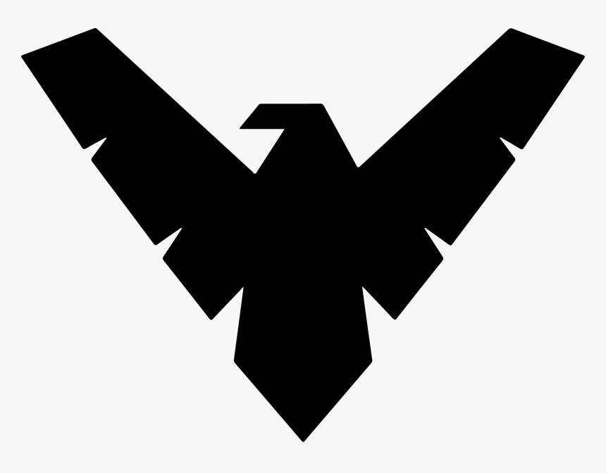 Nightwing Logo Png, Transparent Png, Free Download