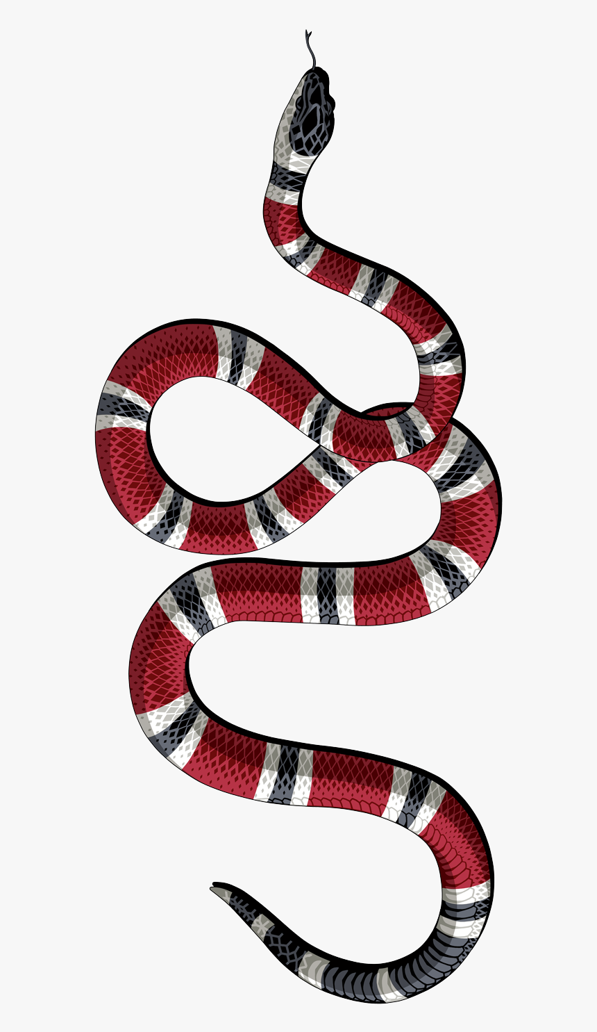coral snake gucci
