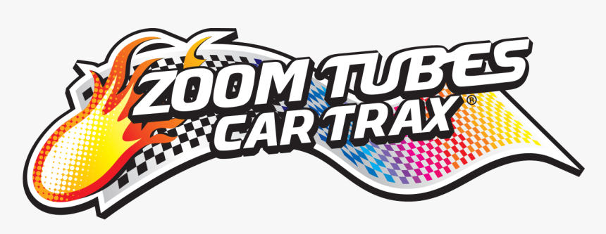 Logo Zoom Tubes Car Trax, HD Png Download, Free Download