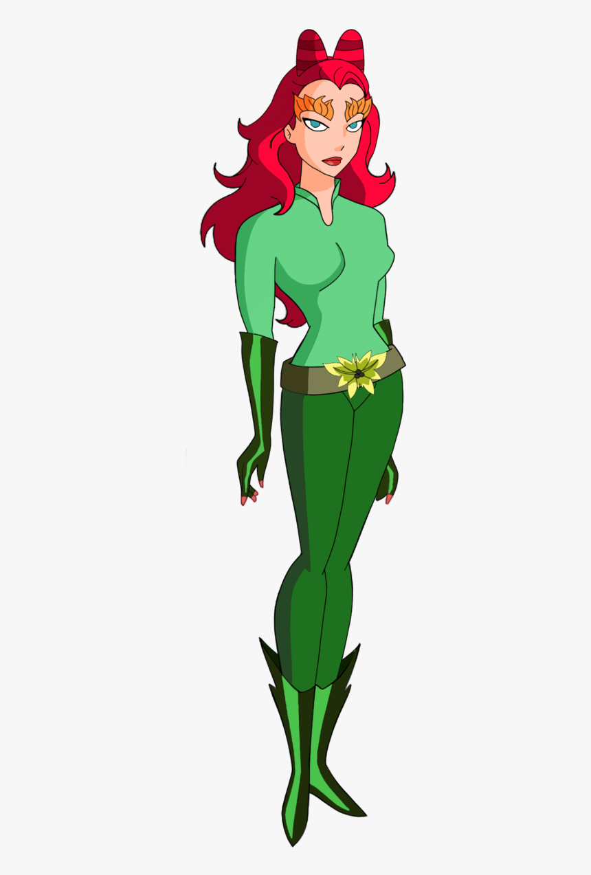 Transparent Robin Png - Png Marvel Poison Ivy, Png Download - kindpng