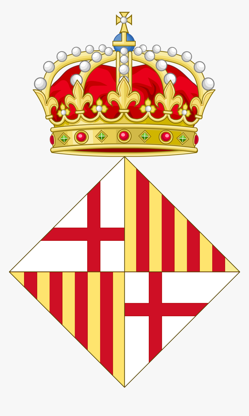 Barcelona Coat Of Arms, HD Png Download, Free Download