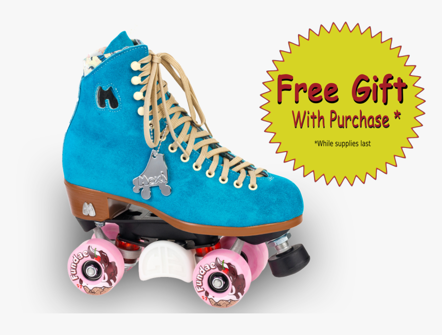 Moxi Ramp Roller Skates - Moxi Roller Skates Yellow, HD Png Download, Free Download