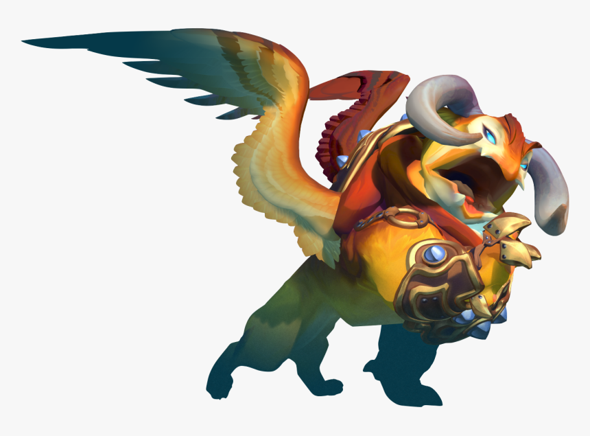 Guardian Griffin , Png Download - Gigantic Game Concept Art, Transparent Png, Free Download