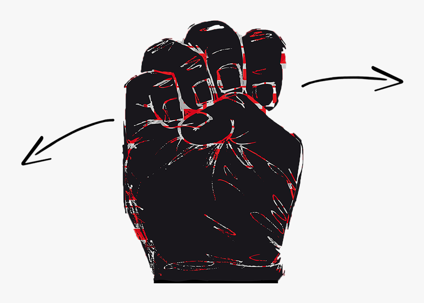 Wanker Hand Signal - Illustration, HD Png Download, Free Download