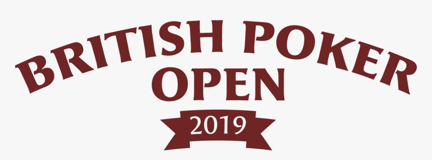 British Poker Open 2019 Logo - Poster, HD Png Download, Free Download