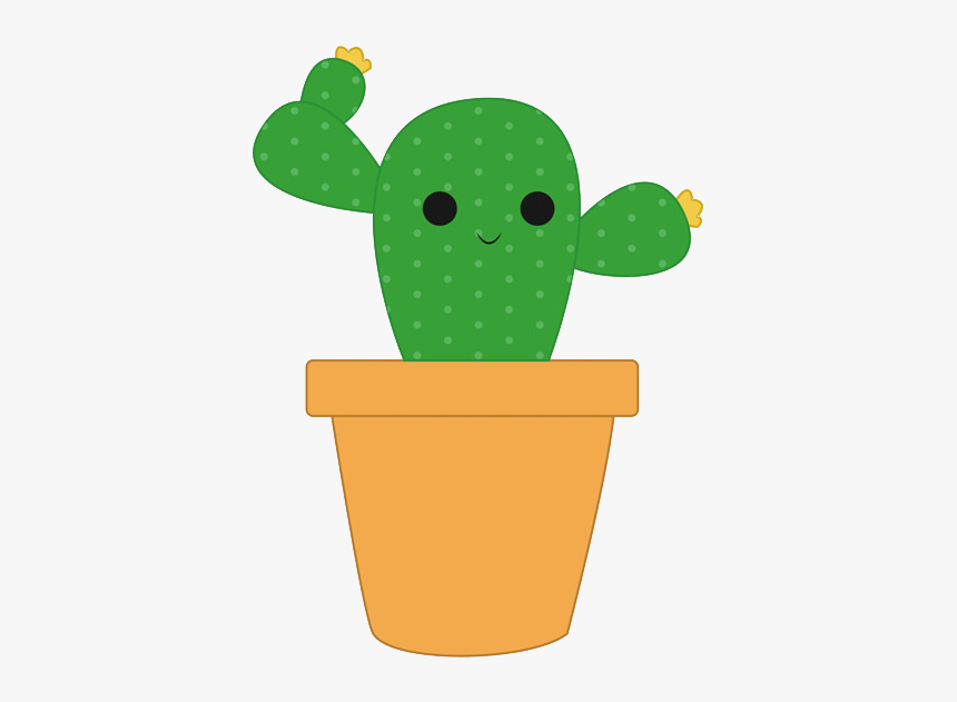 Plant Drawing Cactus Cartoon Cactaceae Hd Image Free - Cactus Cartoon Png, Transparent Png, Free Download