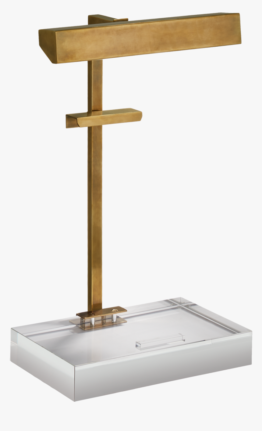 Mcclean Easel Light In Hand Rubbed Antique Brass"
 - Easel With Light, HD Png Download, Free Download