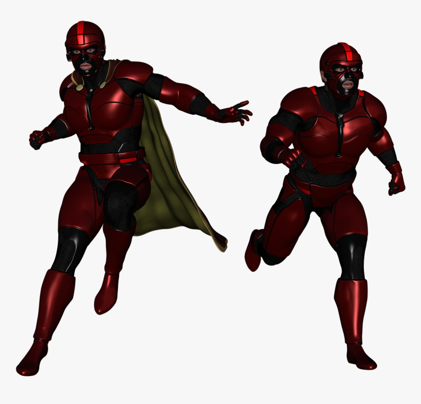 Superhero Supersuit Fantasy Free Picture - Fantasy Super Hero Png, Transparent Png, Free Download