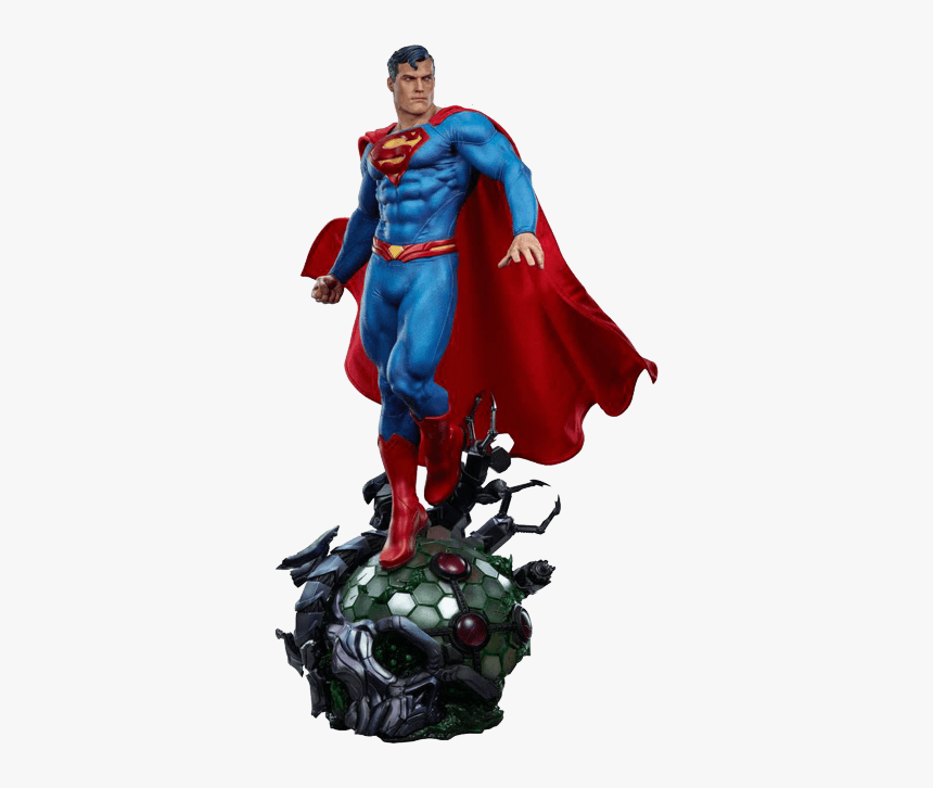 Superman Premium Format Figure, HD Png Download, Free Download