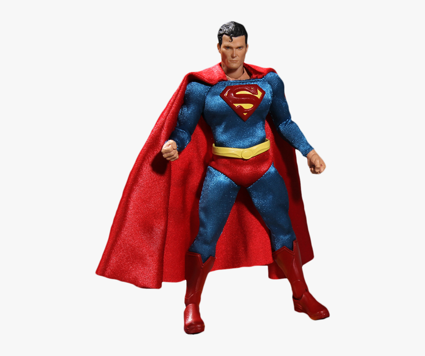 Mattel Justice League Superman, HD Png Download - kindpng