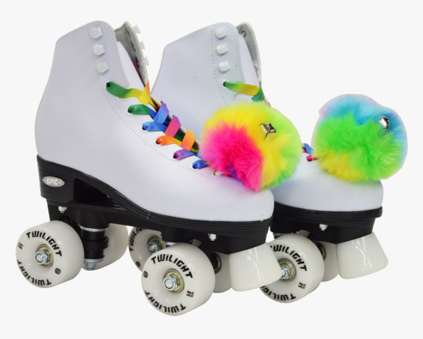 Epic Allure Light-up Roller Skates - Light Up Roller Skates, HD Png Download, Free Download