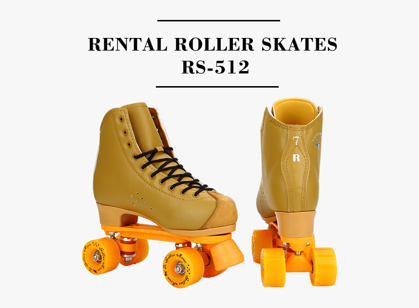 Rental Roller Skates - Quad Skates, HD Png Download, Free Download