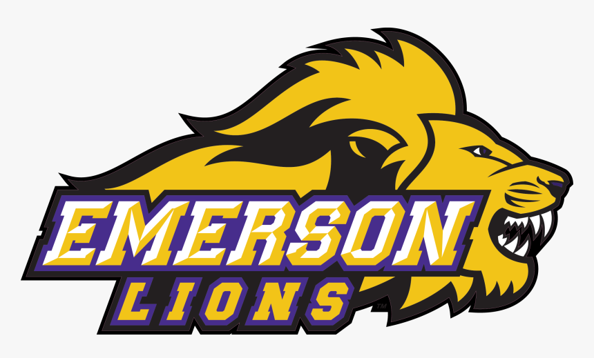 Homecoming & Heart Of A Lion Reception - Lion Emerson College Logo, HD Png Download, Free Download