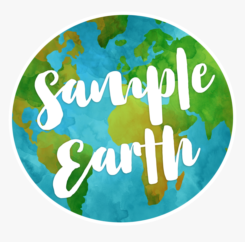 Sample-earth7 - Circle, HD Png Download, Free Download