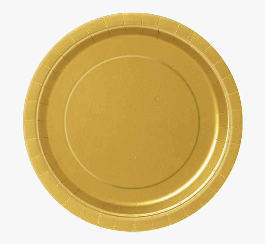 Transparent Paper Plate Png - Yellow Paper Plate Png, Png Download, Free Download