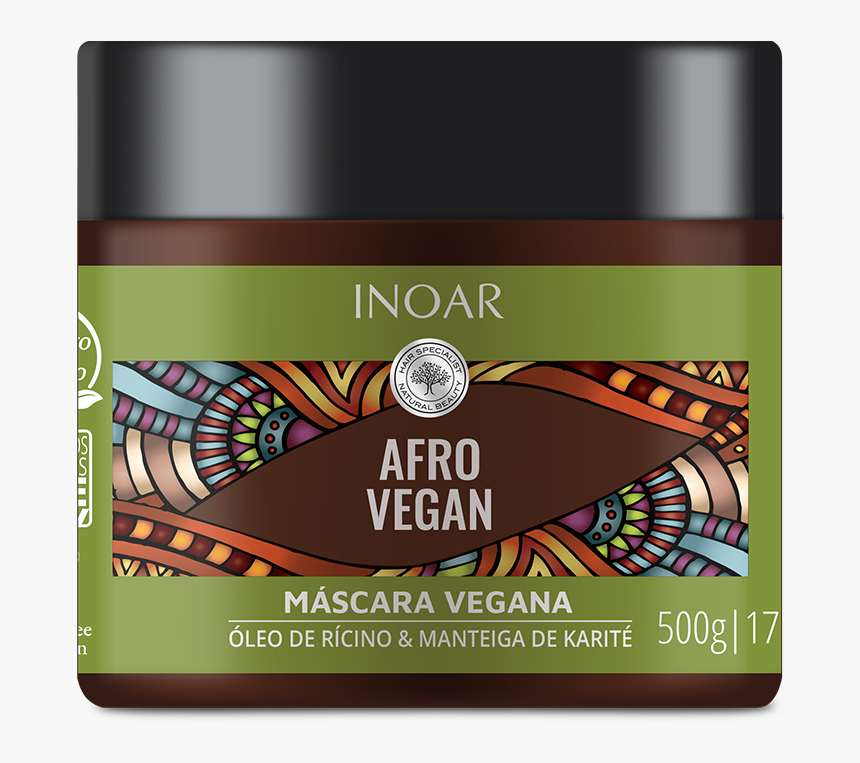 Inoar Afro Vegan, HD Png Download, Free Download