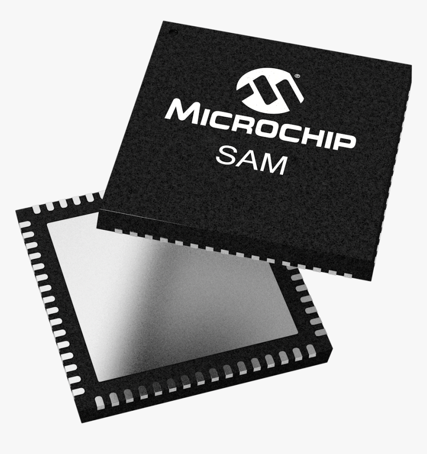 Sam Xxxx Flipflop3 Uqfn 64pin - 16 Bit Microchip, HD Png Download, Free Download