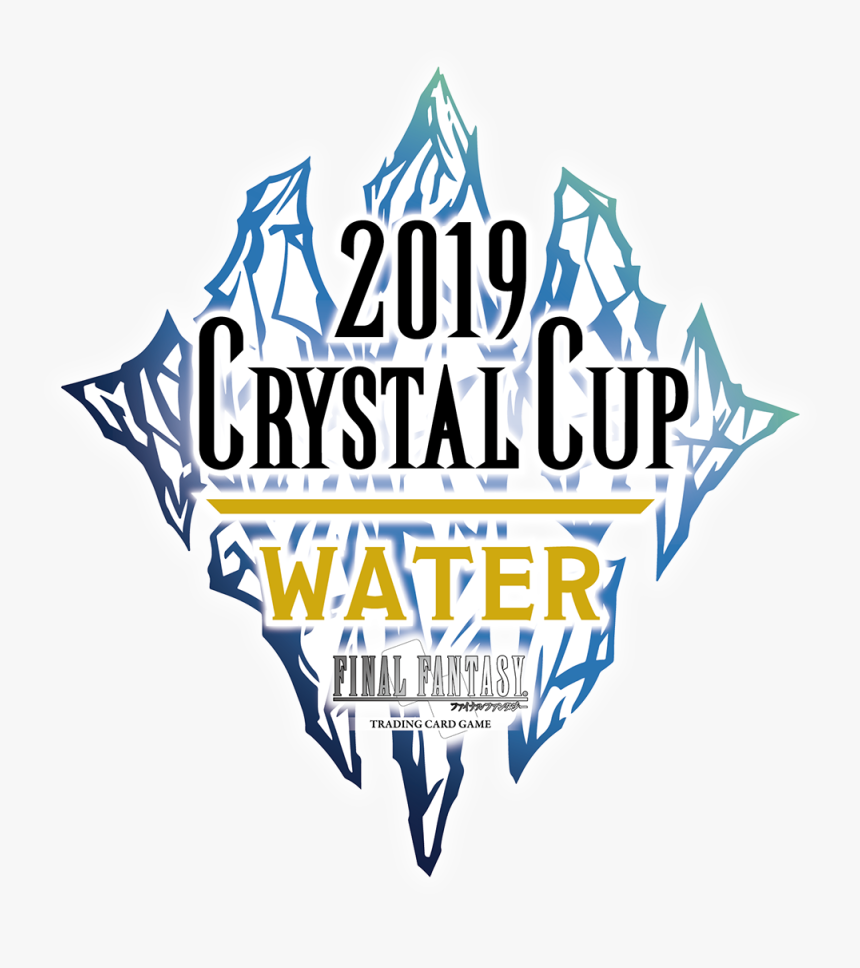 Final Fantasy Water Cup Logo, HD Png Download, Free Download