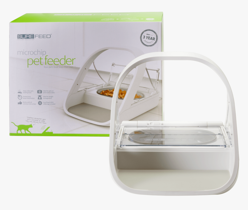 Surefeed Microchip Pet Feeder Nz, HD Png Download, Free Download