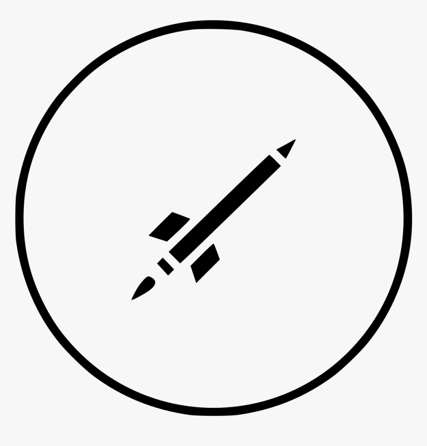 Pen Pencil Study Education Rocket Launch - Circle, HD Png Download, Free Download