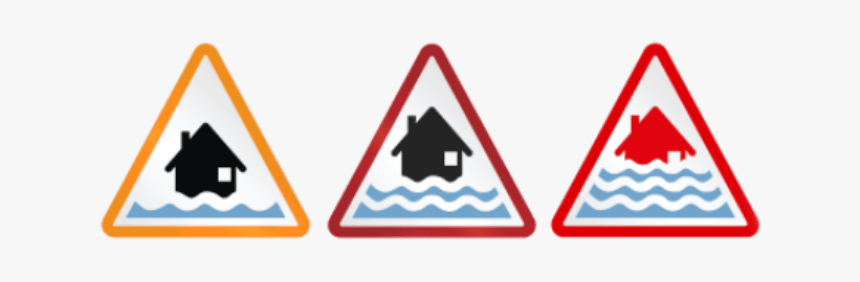 Flood Warning Symbols - Flood Warning Codes, HD Png Download, Free Download