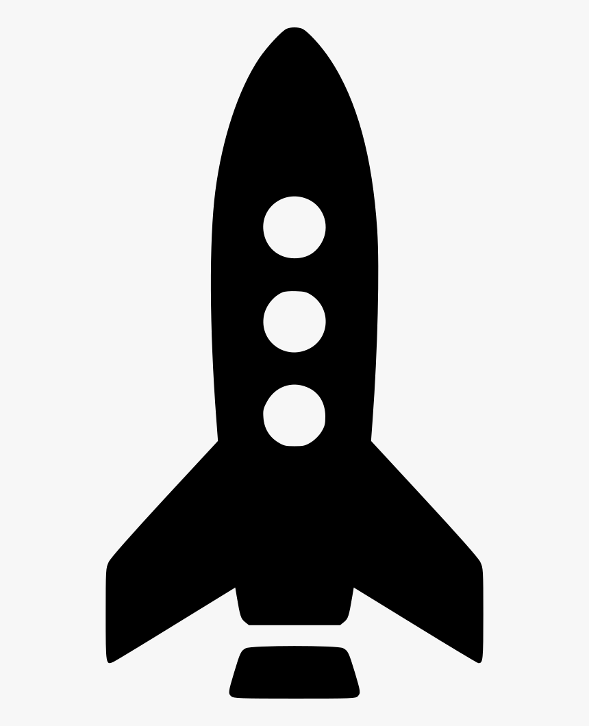 Rocket - Transparent Background Rocket Ship Icon, HD Png Download, Free Download