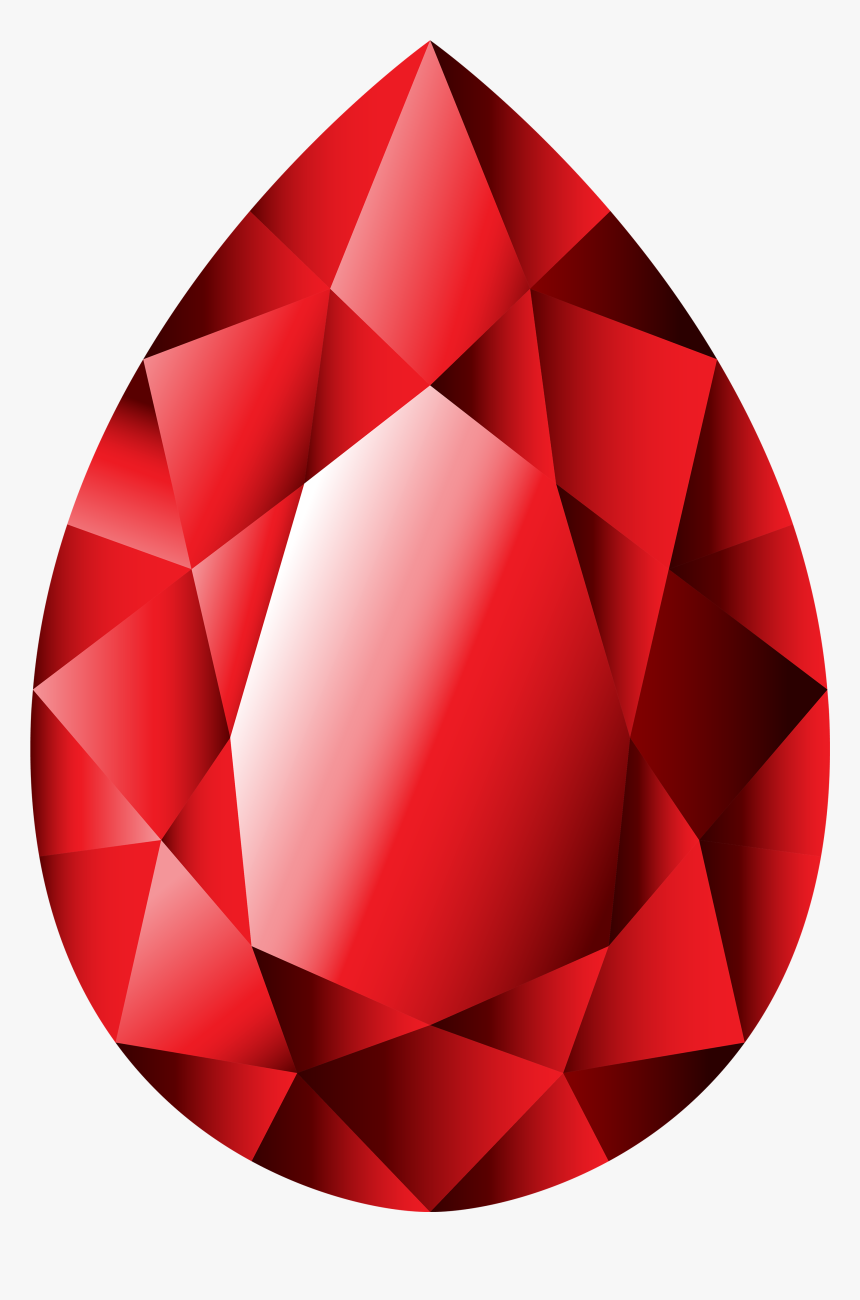 Garnet Png Clipart - Garnet Gem Clipart, Transparent Png, Free Download