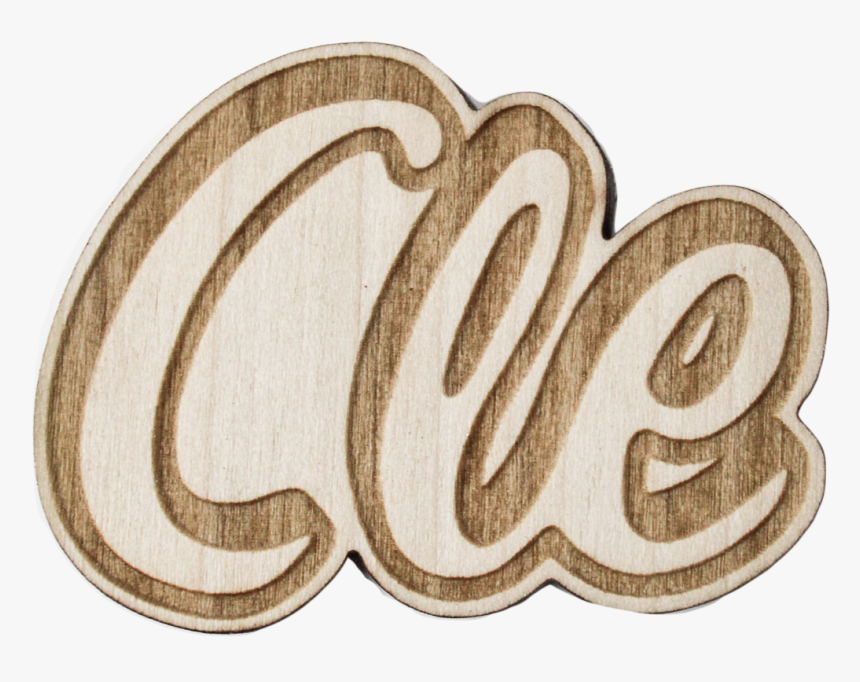 Cle Drop Shadow Wood Magnet - Emblem, HD Png Download, Free Download