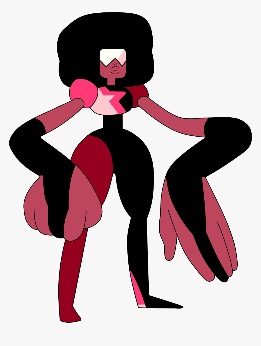 Transparent Hard Clipart - Garnet Steven Universe Characters Png, Png Download, Free Download