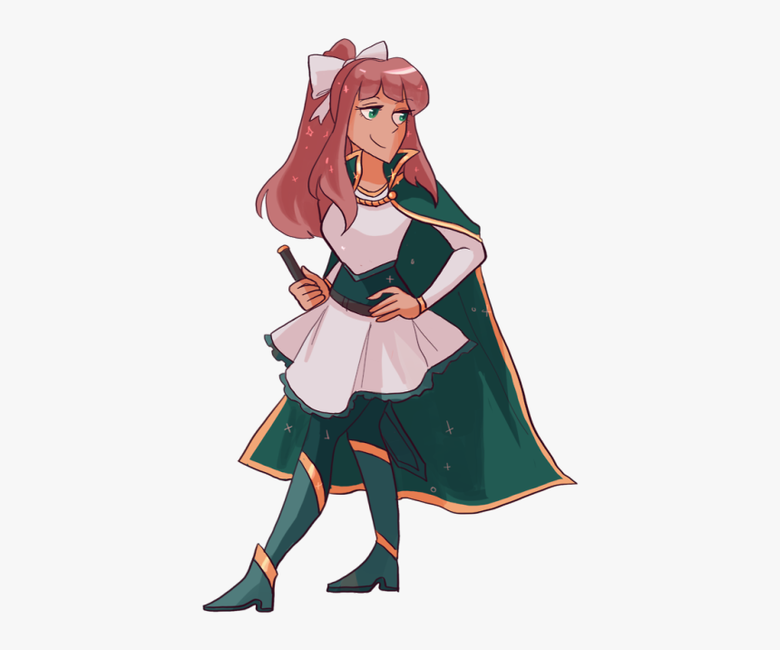 Doki Doki Fire Emblem Style, HD Png Download, Free Download