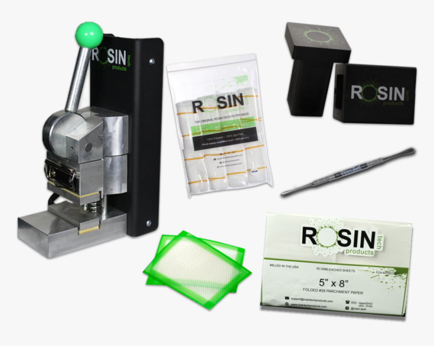 Rosin Tech On The Go Kit - Rosin Tech Go Press, HD Png Download, Free Download