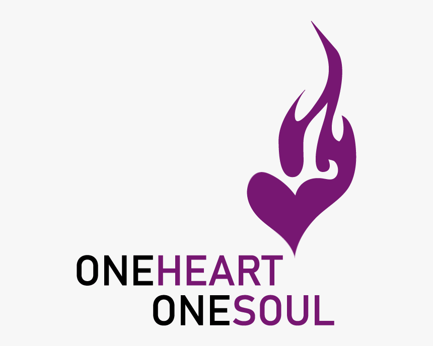 One Heart One Soul - Graphic Design, HD Png Download, Free Download