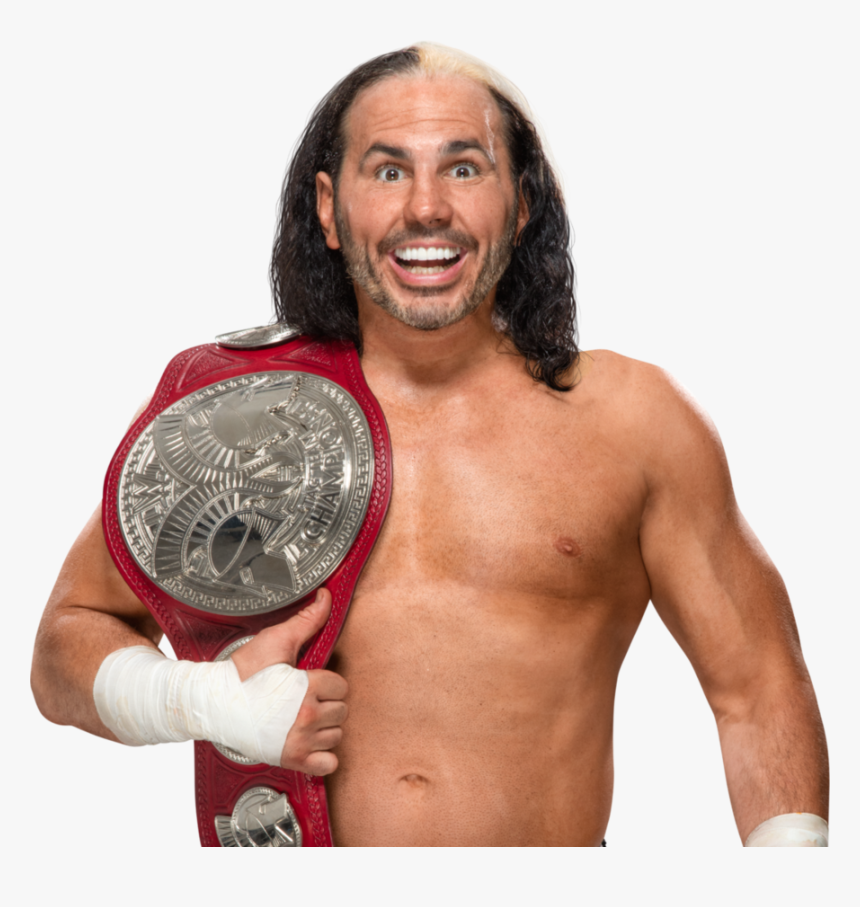 Matt Hardy Png Photo - Wwe Matt Hardy Tag Team Champion, Transparent Png, Free Download