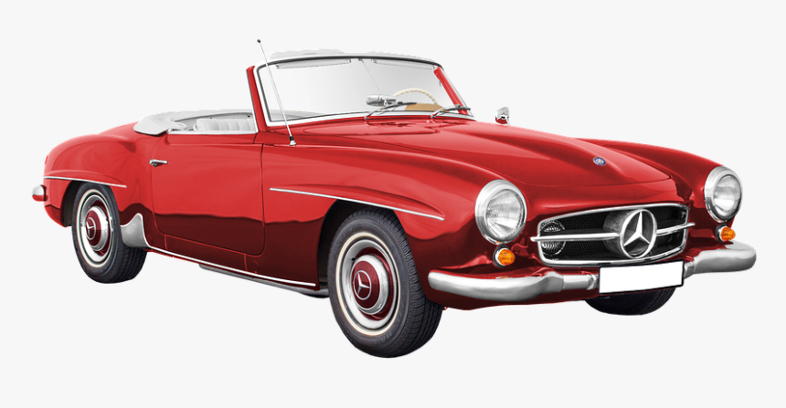 Mercedes-benz 190 Sl, Cabriolet - Mercedes Benz 190 Sl Png, Transparent Png, Free Download