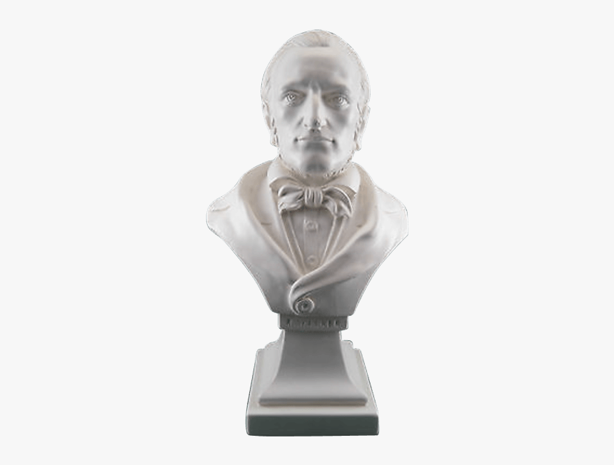 Plaster Bust Richard Wagner - Bust, HD Png Download, Free Download