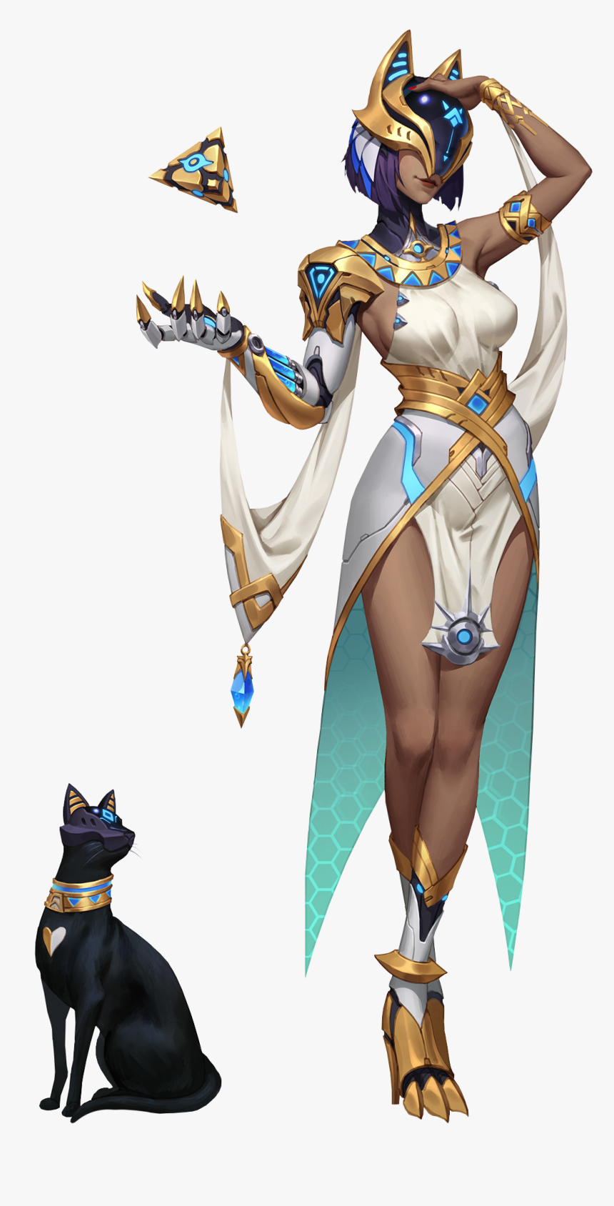 Believe It Or Not, This Could Be An Amazing Symmetra - Symmetra Fan Made Skin, HD Png Download, Free Download