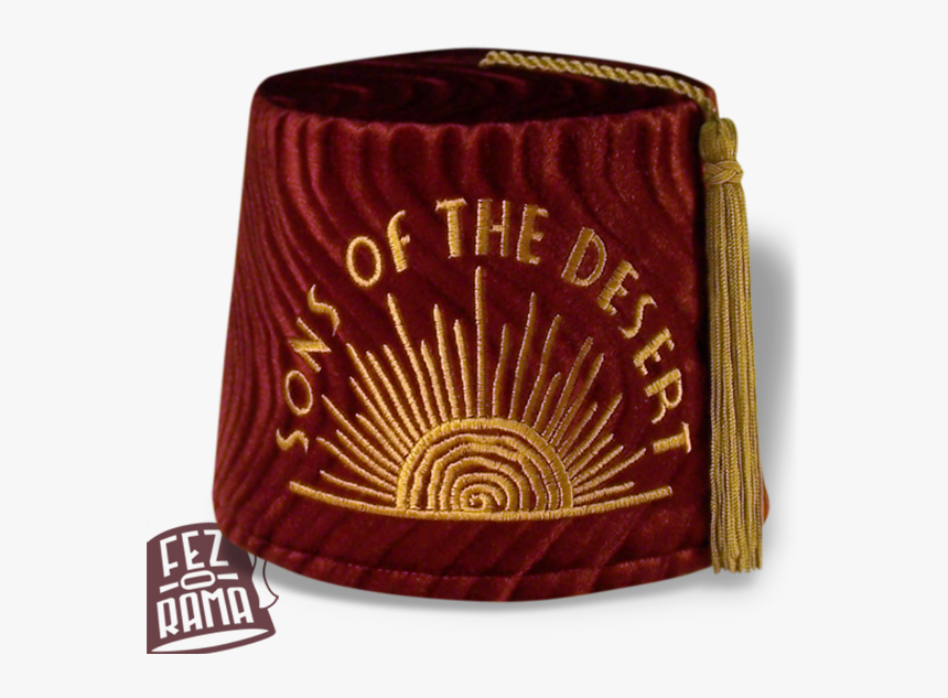 Sons Of The Desert Fez Hat For Sale Hd Png Download Kindpng - fez hat roblox