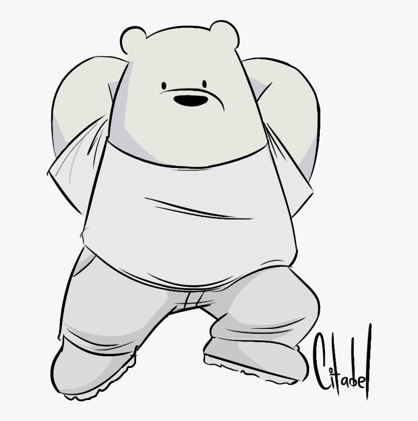 we bare bears silver bear hd png download kindpng we bare bears silver bear hd png